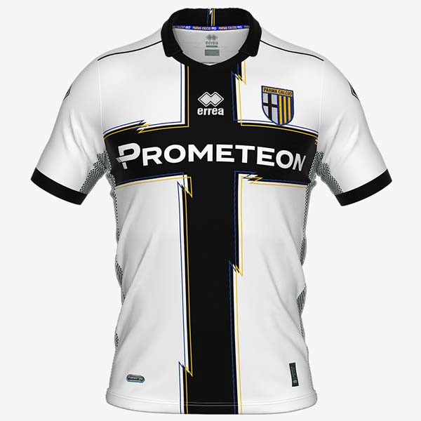 Tailandia Camiseta Parma Replica Primera Ropa 2022/23 Blanco